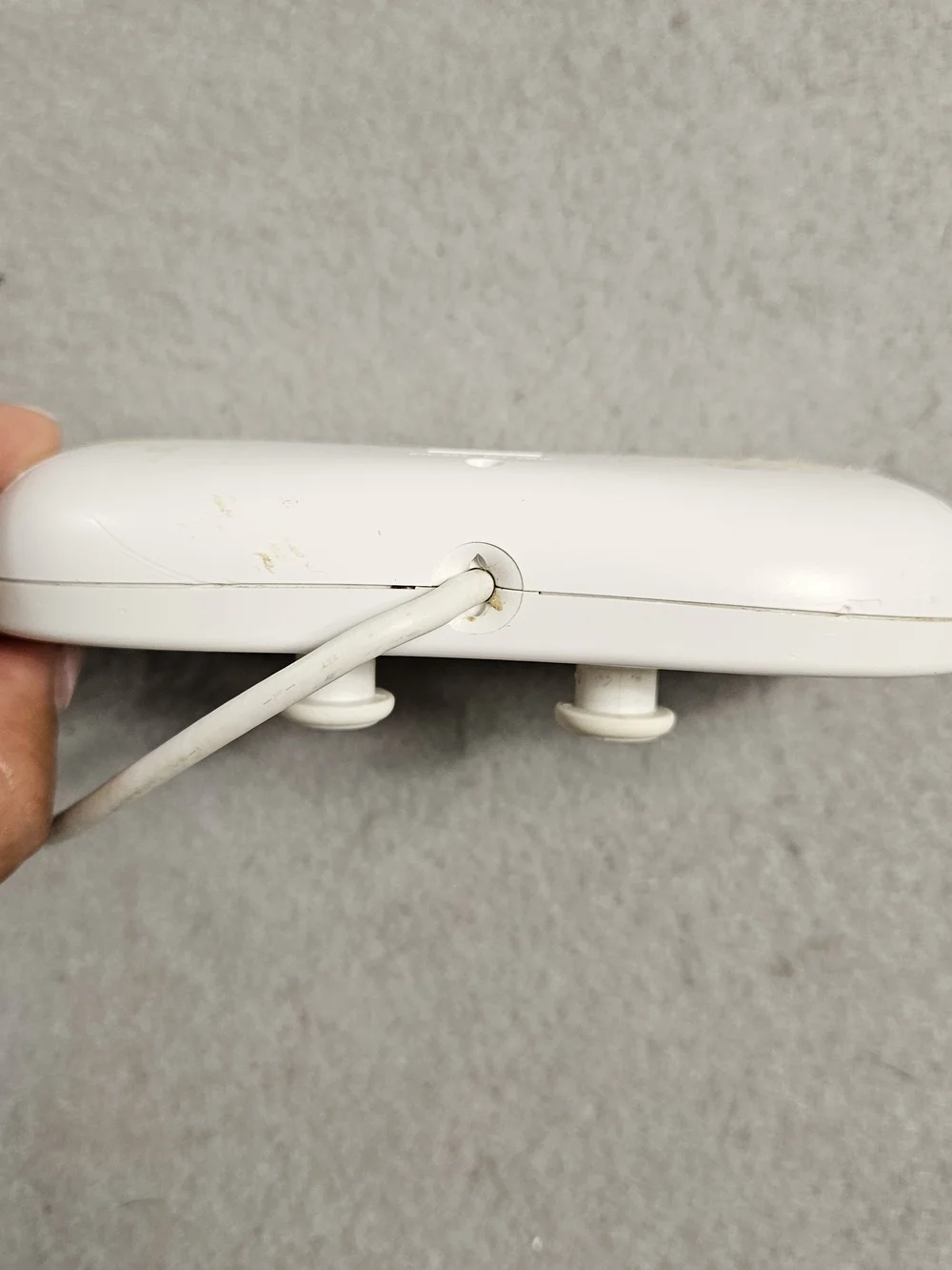 Nintendo Wii Classic Controller White RVL005 OEM Untested